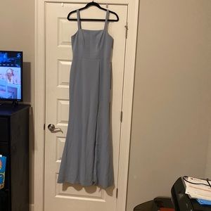 Azazie Dusty Blue Bridesmaids dress